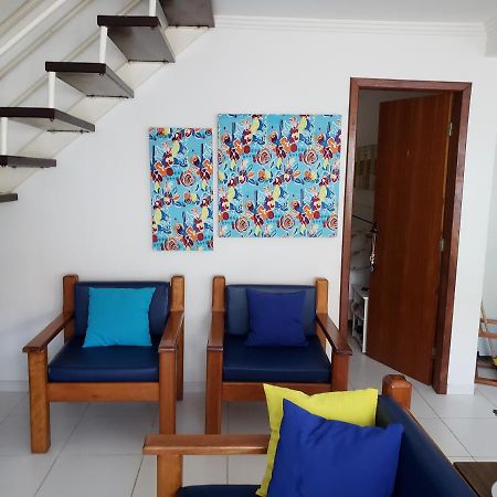Casa 3 Suites Duplex Ar Completa Condominio Fechado Moria A 500 M Praia Axe Moi Порто Сегуро Екстериор снимка