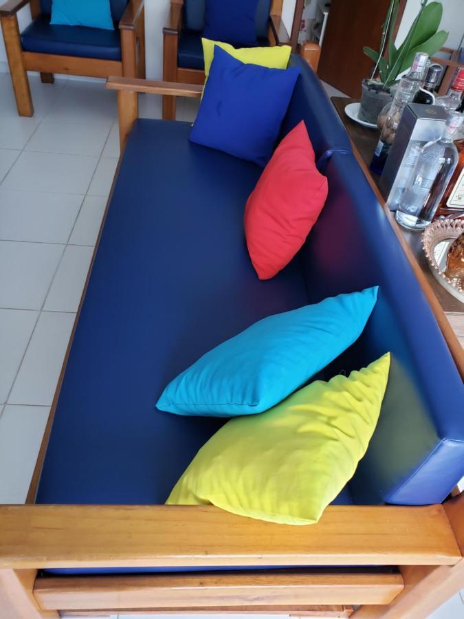 Casa 3 Suites Duplex Ar Completa Condominio Fechado Moria A 500 M Praia Axe Moi Порто Сегуро Екстериор снимка