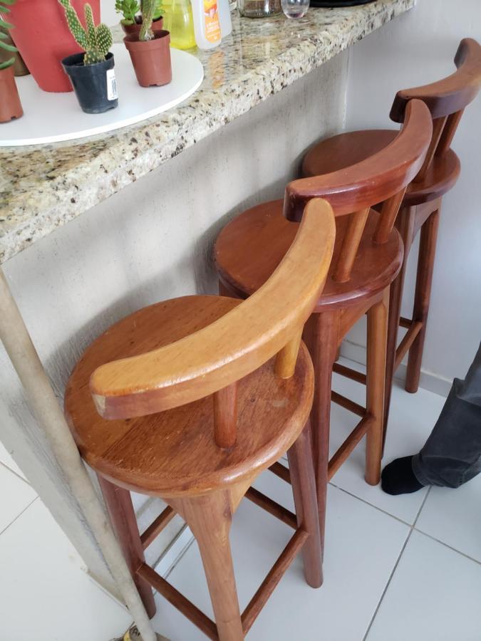 Casa 3 Suites Duplex Ar Completa Condominio Fechado Moria A 500 M Praia Axe Moi Порто Сегуро Екстериор снимка